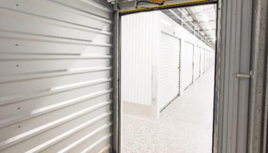 temperature-controlled storage units
