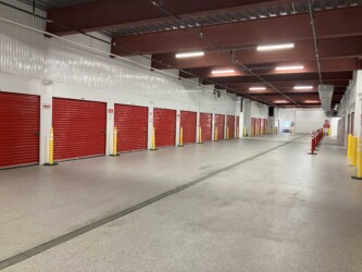 Storage drivthru