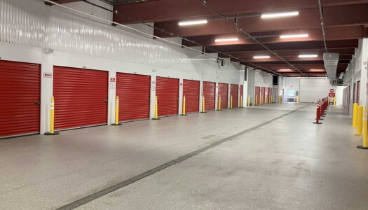 Storage drivthru