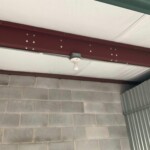 Interior Lighting at Storage Sense in Huntsville AL