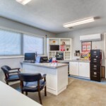 Interior Office at Storage Sense in Augusta GA