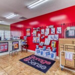 Interior Storage Rental Office at Storage Sense in Huntsville AL on Homer Nance Road