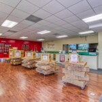 Interior Storage Rental Office at Storage Sense in Huntsville AL on Winchester Road