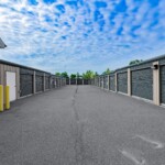 drive-up storage units at Storage Sense in Folcroft, PA
