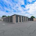 drive-up storage units at Storage Sense in Folcroft, PA