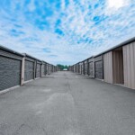 drive-up storage units at Storage Sense in Folcroft, PA