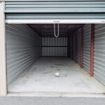 drive-up storage unit at Storage Sense in Folcroft, PA