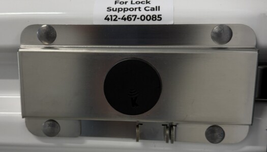 KISS Smart Lock at Storage Sense in Emmett ID
