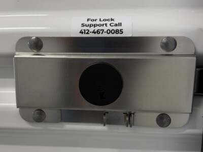 KISS Smart Lock at Storage Sense in Emmett ID