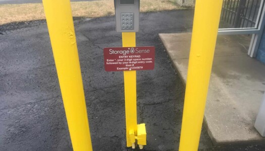 Keypad Access Required at Storage Sense in Shelbyville, TN