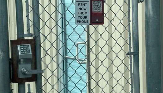 Keypad Accessible Storage Units