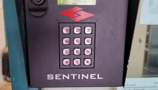 Keypad access required at Storage Sense in Ocean City, NJ