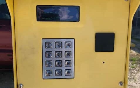 Keypad access required at Storage Sense in Punta Gorda FL