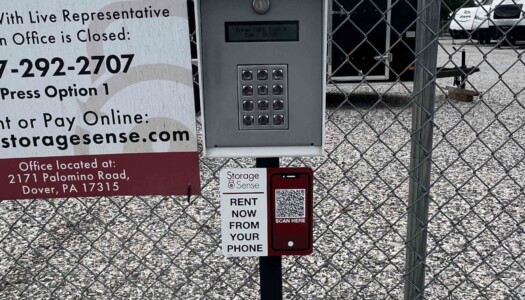 Keypad entrance