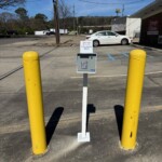 Keypad entry to gated self storage facility