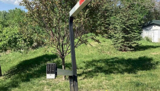 Keypad entry
