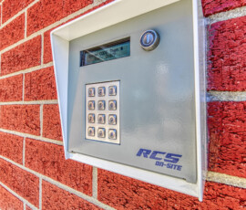 keypad entrance