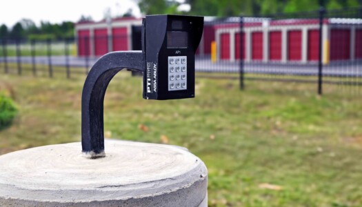 keypad entrance
