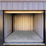 Inside Large Drive Up Storage Units at Storage Sense in Middletown NY