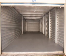 drive-up storage unit