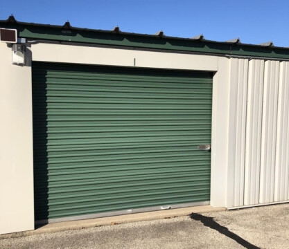drive-up storage units