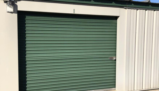 drive-up storage units