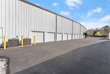 Drive-up storage units