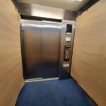 Spacious elevator