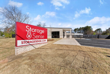 Large signage at Storage Sense