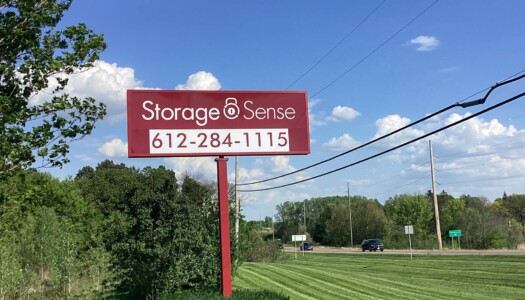 Large signage