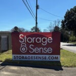 Large signage at Storage Sense in Oxford, AL