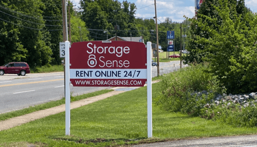 Large signage
