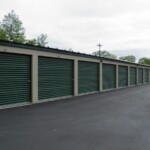 Drive-up storage units
