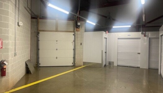 Loading Area at Storage Sense - Cheshire - Highland