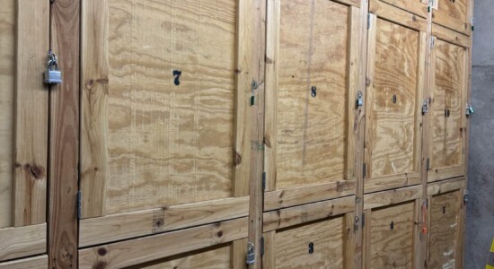 Storage Lockers