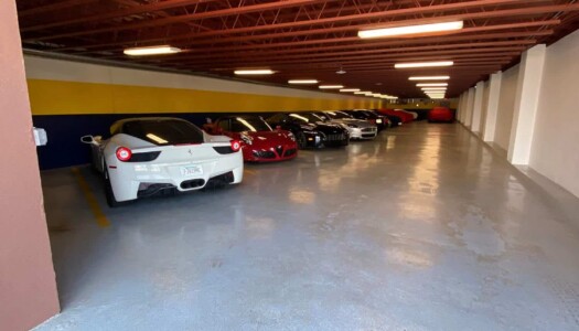 Luxury car storage in Stamford, CT