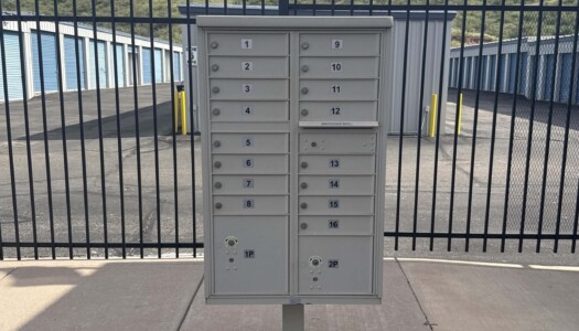 Mailboxes for rent