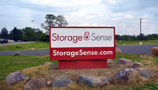 large signage