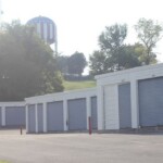 Drive-up storage units