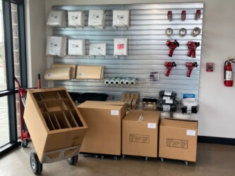 moving supplies for sale at Storage Sense