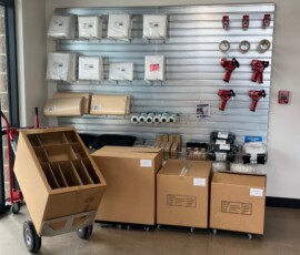 moving supplies for sale at Storage Sense