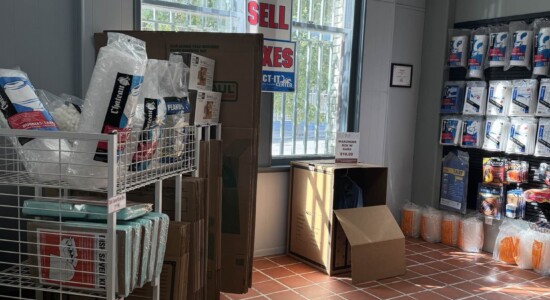 Storage supplies for sale