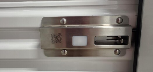 NOKE Smart Phone entry into storage unit