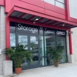 Large Sign for entrance to Storage Sense Rockville