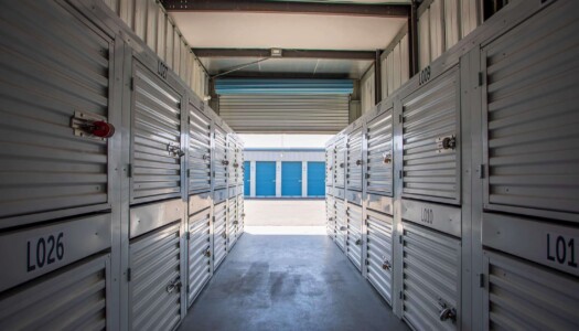 Storage lockers