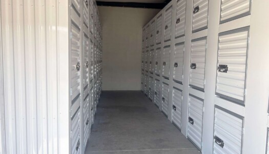 Storage lockers
