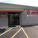 Office Signage at Storage Sense Lake Wales in FL