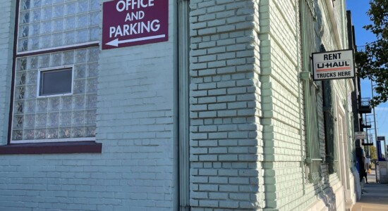 Office and Parking Wall Sign in Kansas City