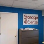 Office sign for Storage Sense in Hazleton, PA