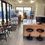Office area of the storage facility